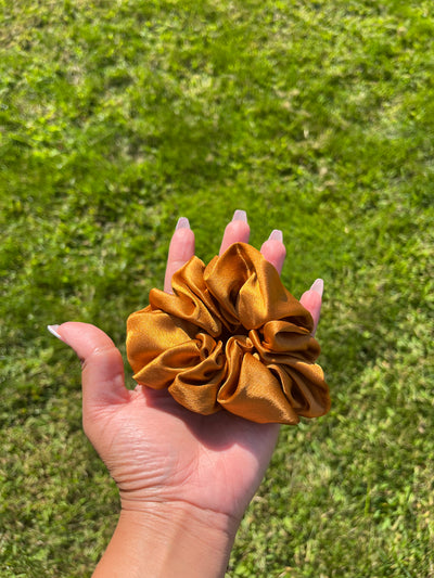 Silk Scrunchies