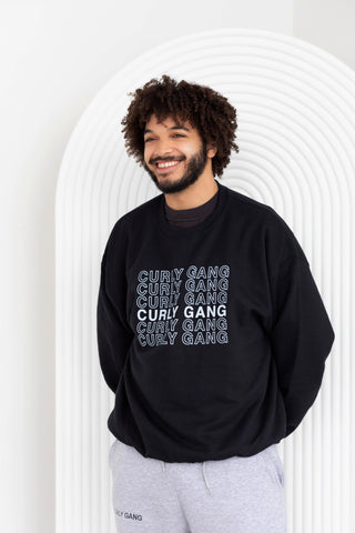 Curly Gang Unisex Crewneck