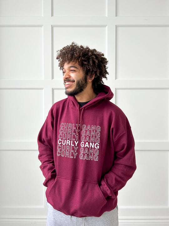 Curly Gang Unisex Hoodie