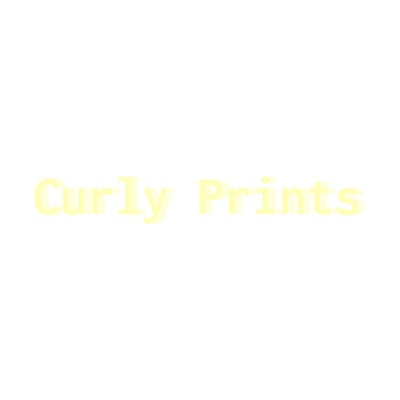 Curly Prints logo
