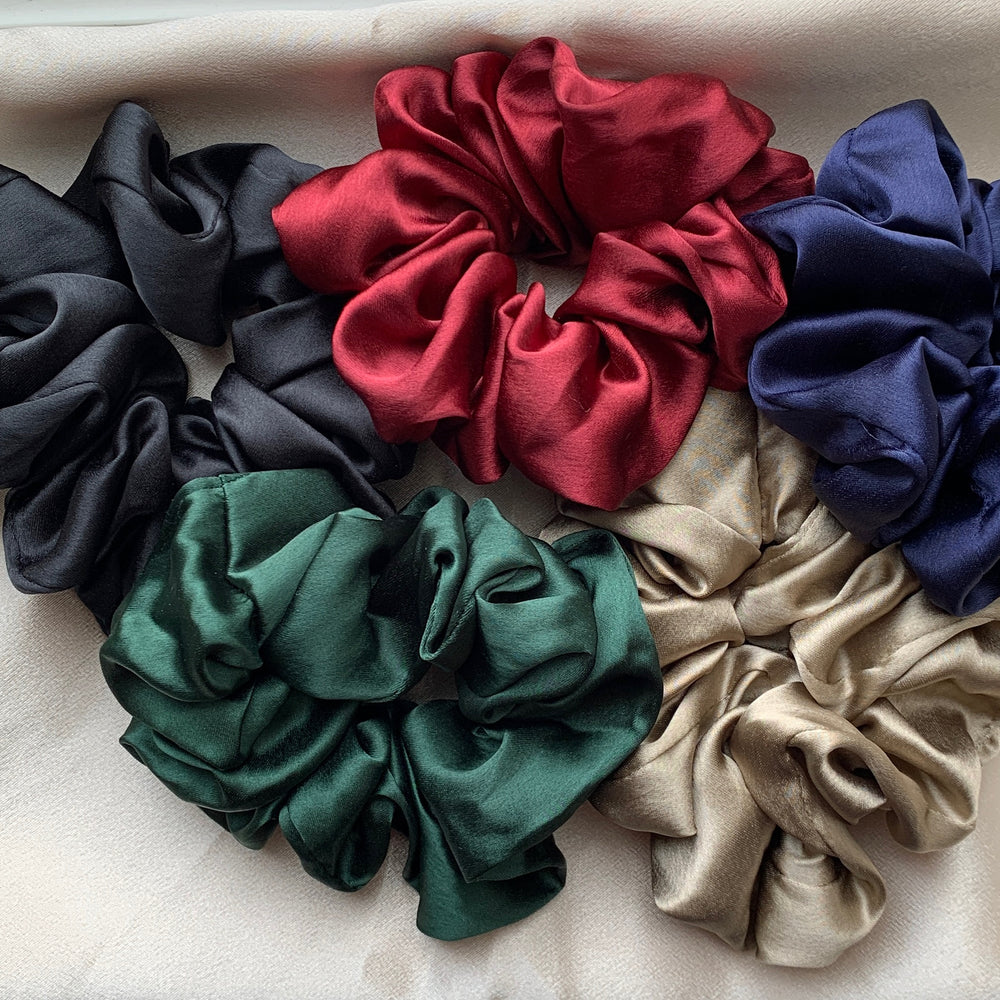 Silk Scrunchies