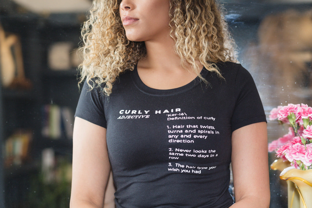 Curly Definition Women's T-Shirt