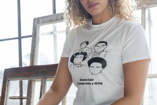 Natural Hair Women's T-Shirt