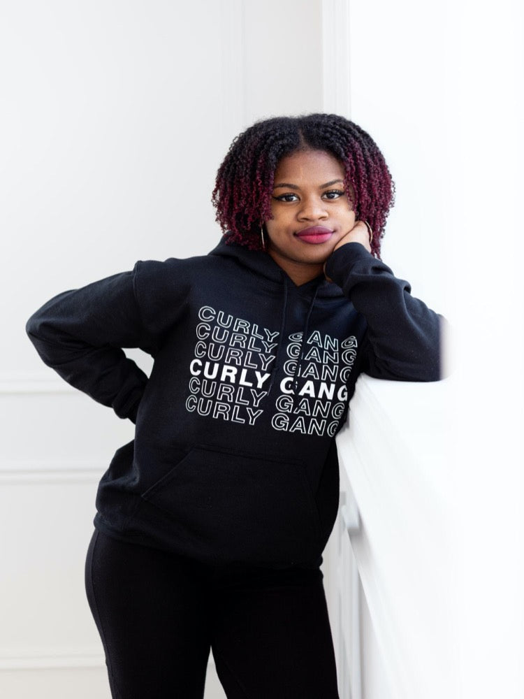 Curly Gang Unisex Hoodie