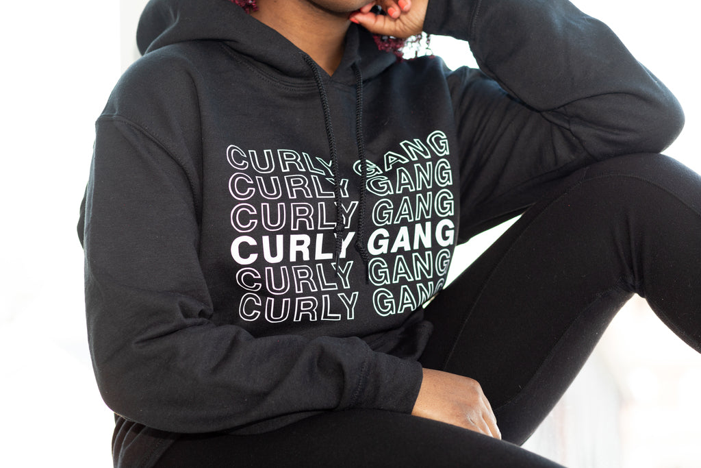 Curly Gang Unisex Hoodie