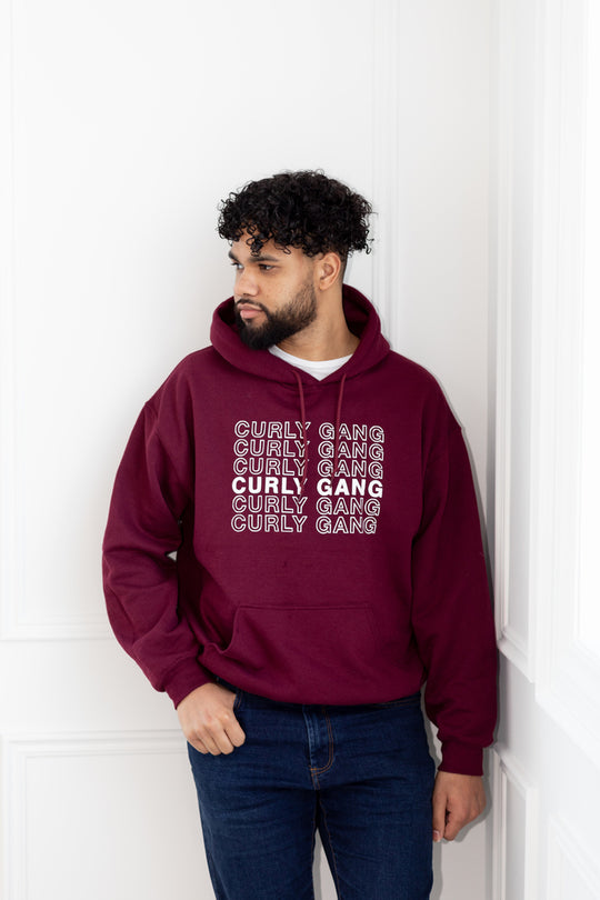 Curly Gang Unisex Hoodie