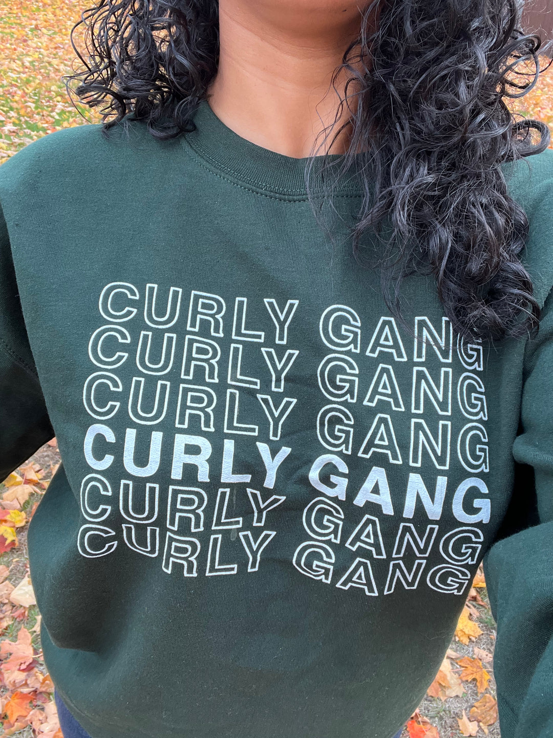 Curly Gang Unisex Crewneck