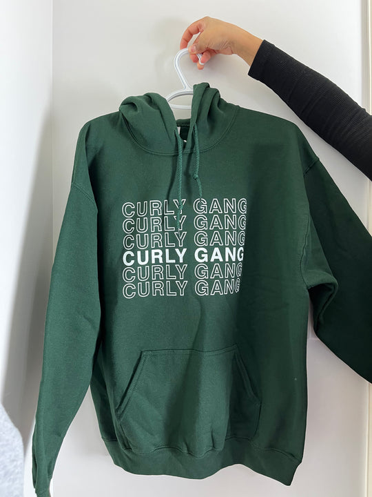 Curly Gang Hoodies- SAMPLES