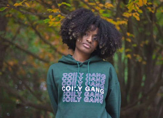 Coily Gang Unisex Hoodie