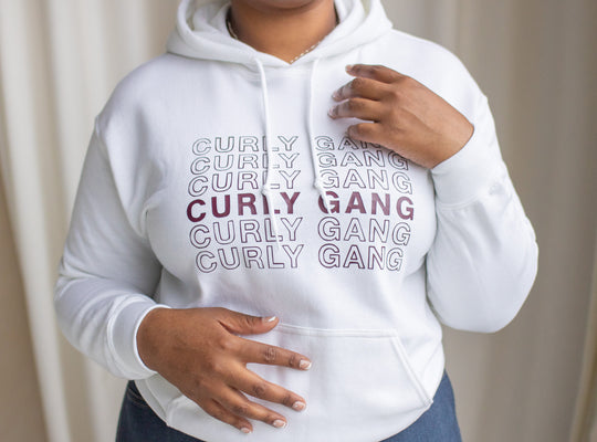 Curly Gang Unisex Hoodie