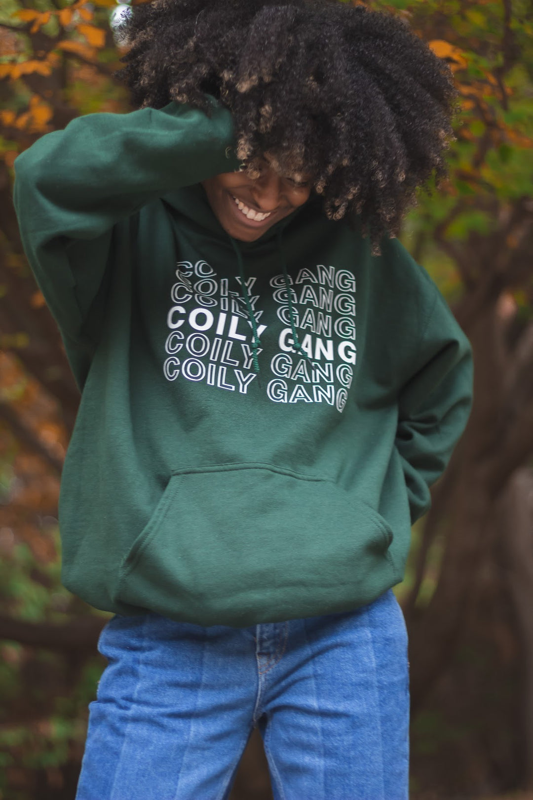 Coily Gang Unisex Hoodie