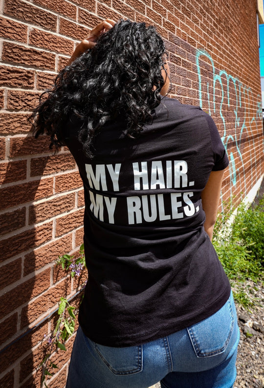 My Hair. My Rules Unisex T-Shirt